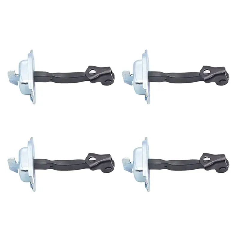 4X Door Stay Check Strap Stopper Front For Toyota Matrix Corolla 68620-02061-N29R