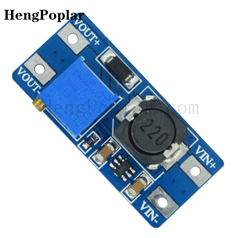 5PCS MT3608 DC-DC Boost Converter Booster Power Module Maximum Output 28V 2A Suitable For Arduino Diy Kit