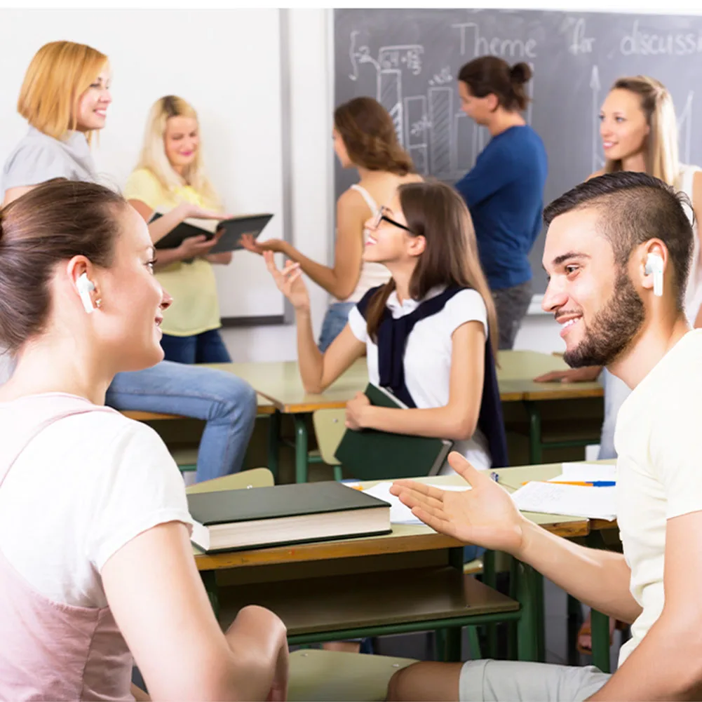 

144 языка, наушники-переводчики в реальном времени, точность 99%, беспроводные наушники-переводчики BT, гарнитура-переводчик для деловых поездок