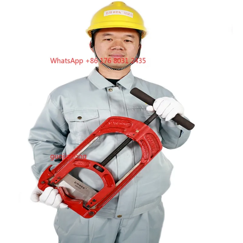 

wholesale E-Work ECH4PE PCB Pipe Guillotine Cut for 2-4 Inch Hdpe Pipeline