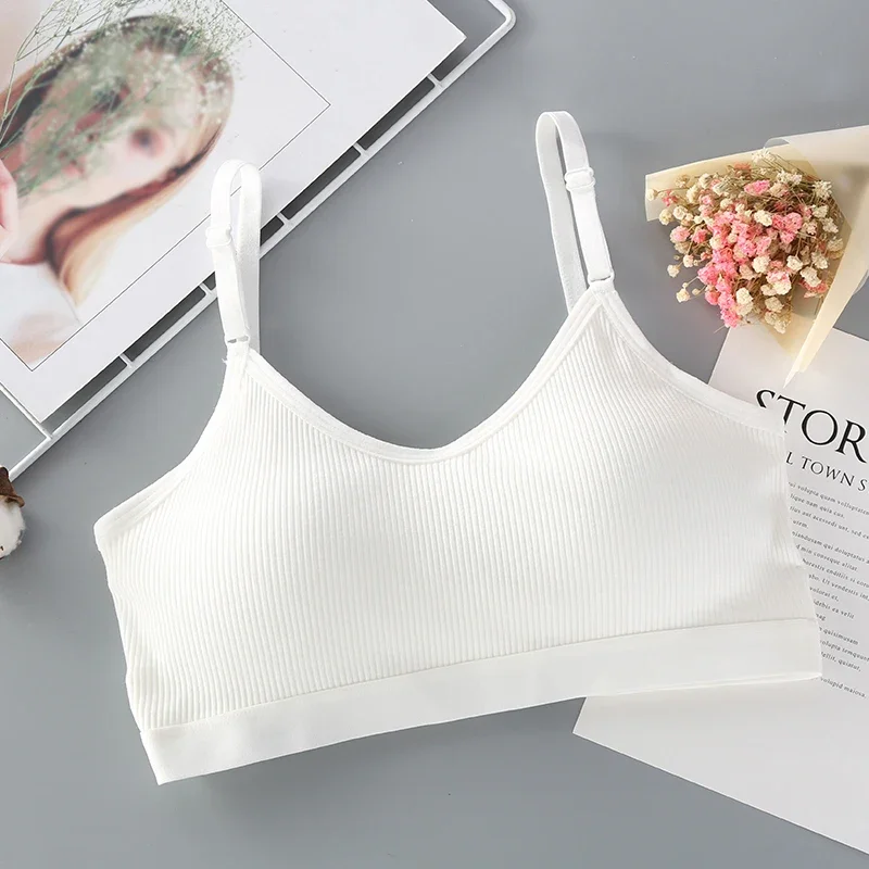 Seamless Brassiere Bras For Women Full Cup Breathable Bralette Wire Free Sleep Bra Tube Top