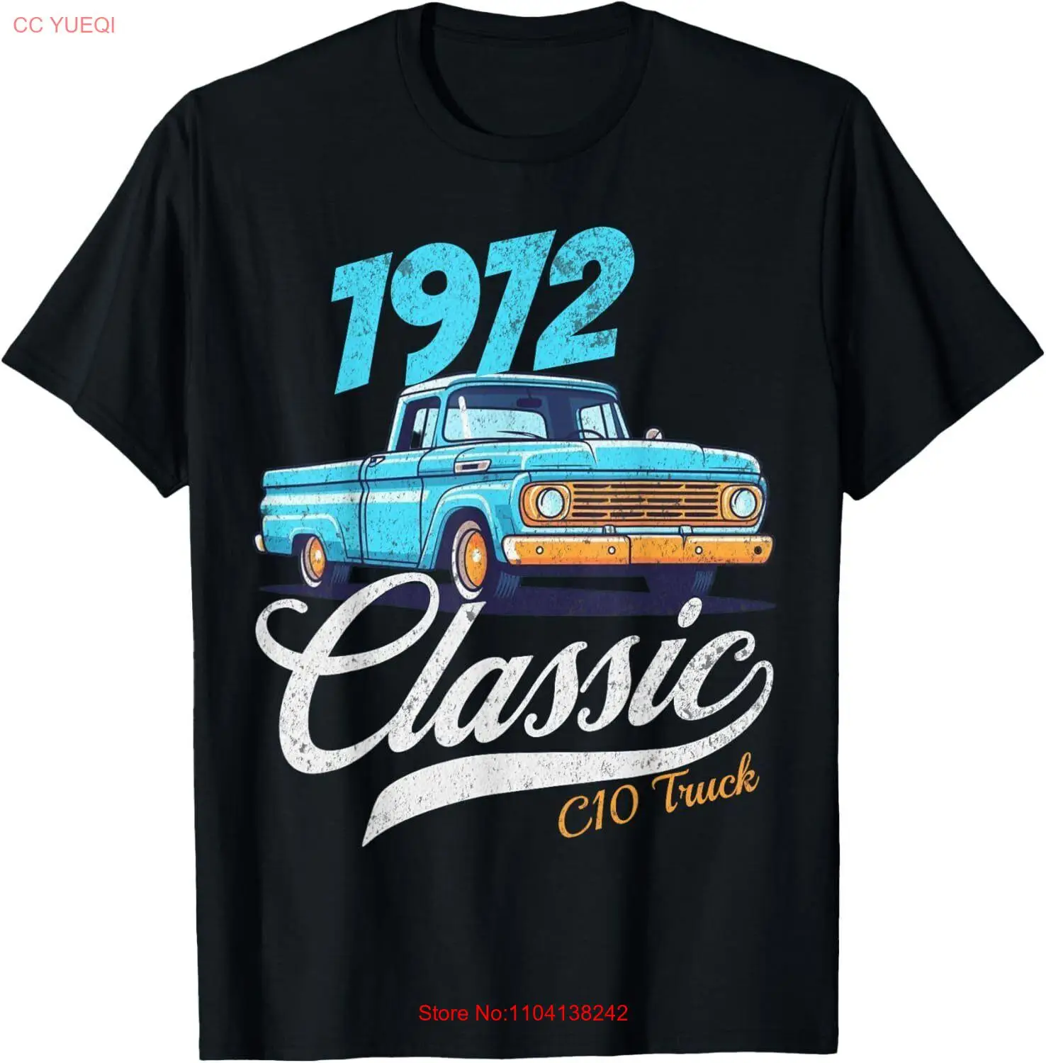 

Funny Click For More C10 Cars Truck Classic 1972 T-Shirt Hoodie