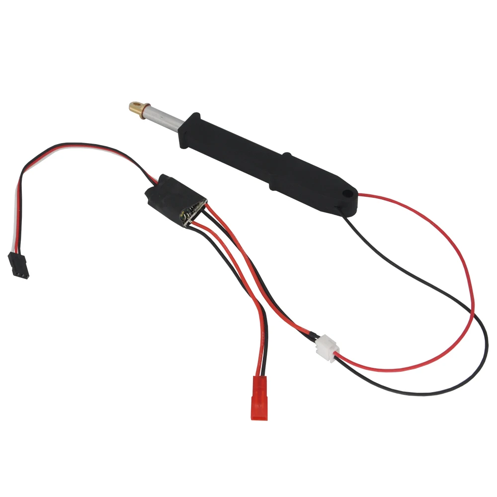 Scheda di controllo bidirezionale 3S 5-13V Input 5V BEC PWM Drive DC 130 280 Motor N20 push rod o Servo RC escavatore Tank Toy Model