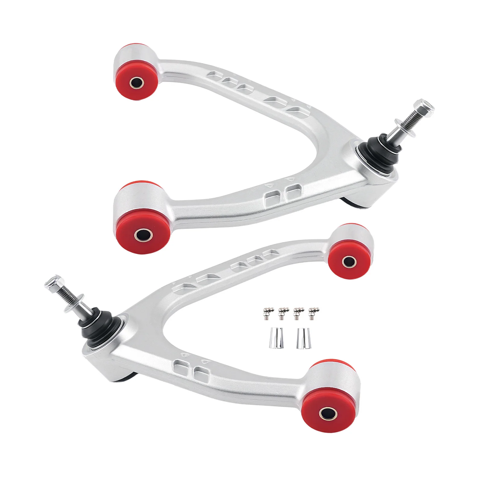 MaXpeedingrods Factory 2x Aluminum Front Upper Control Arms for Chevy Silverado Suburban Tahoe Avalanche GMC Escalade 2007-2018