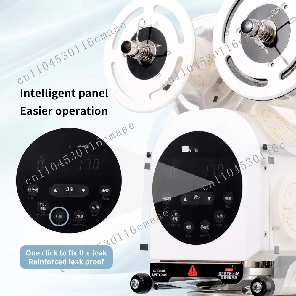 High quality commercial fruit beverage packaging machine bubble tea coffee automatic yogurt cup sealing machine