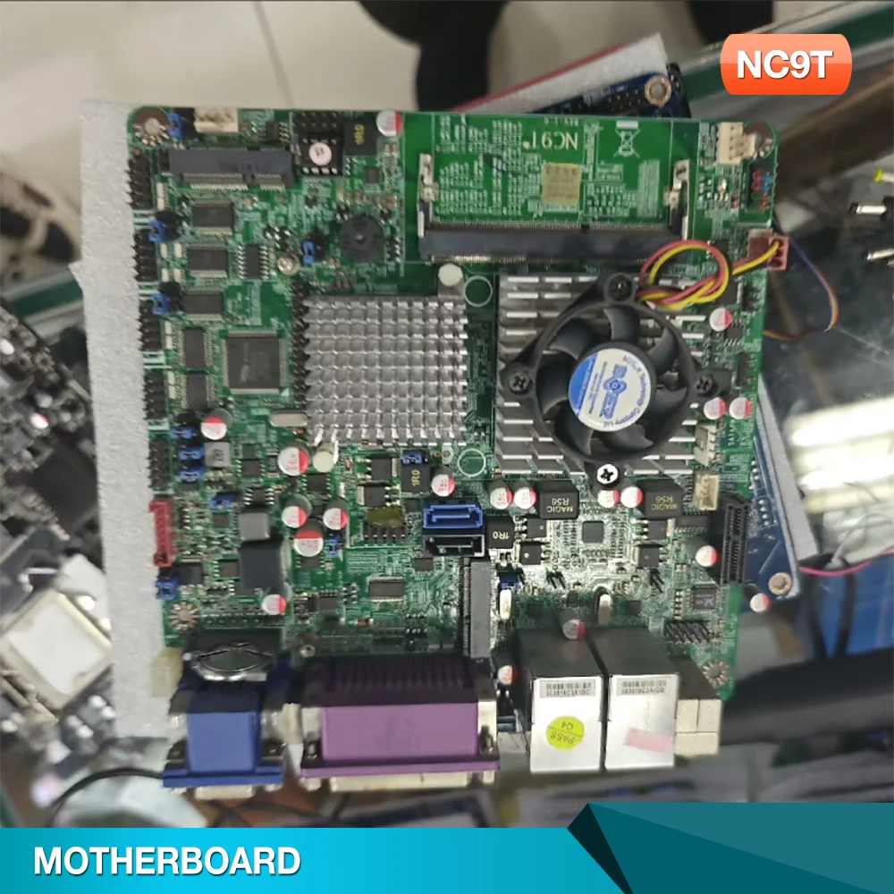 

1037u Dual network NC9Tmotherboard