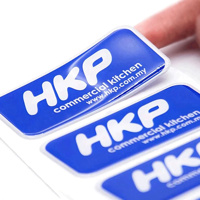 Custom Silicone Patch 3D Brand Label Logo Print Decal Waterproof