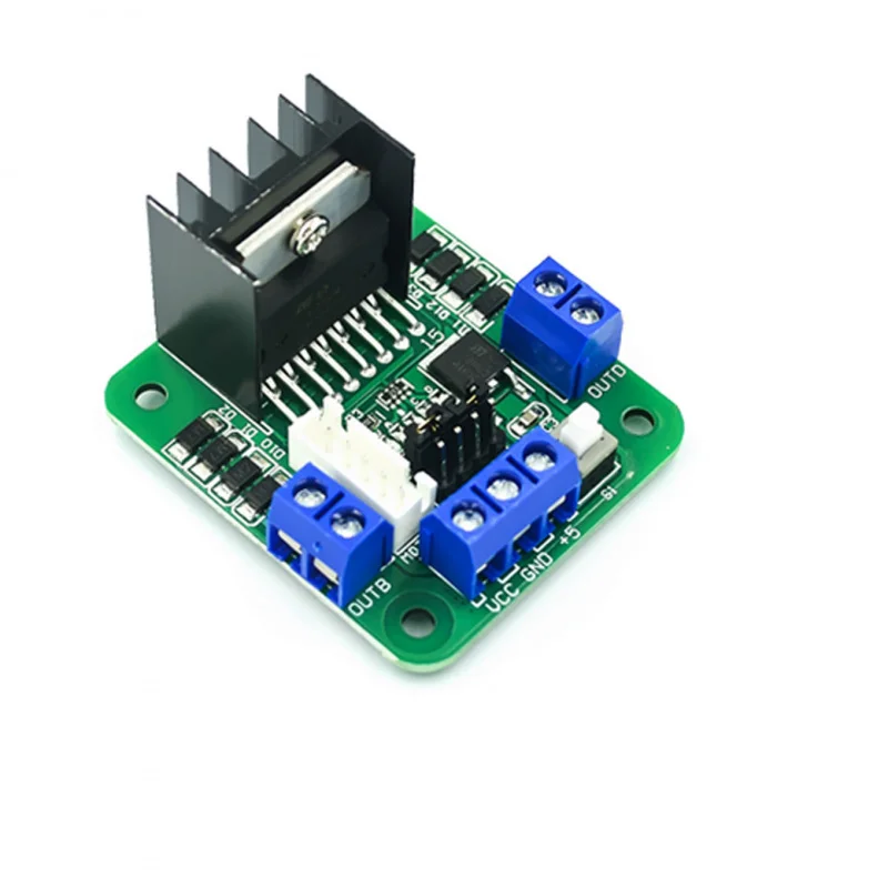 L298NMotor Placa de Driver Módulo Motor de Passo Acessórios para Robô de Carro