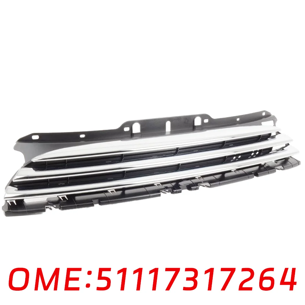 

Suitable for BMW MINI Cabrio R57 R55 R56 R59 Front decorative grille 51112752364 51117317264 Electroplating of lower air outlet