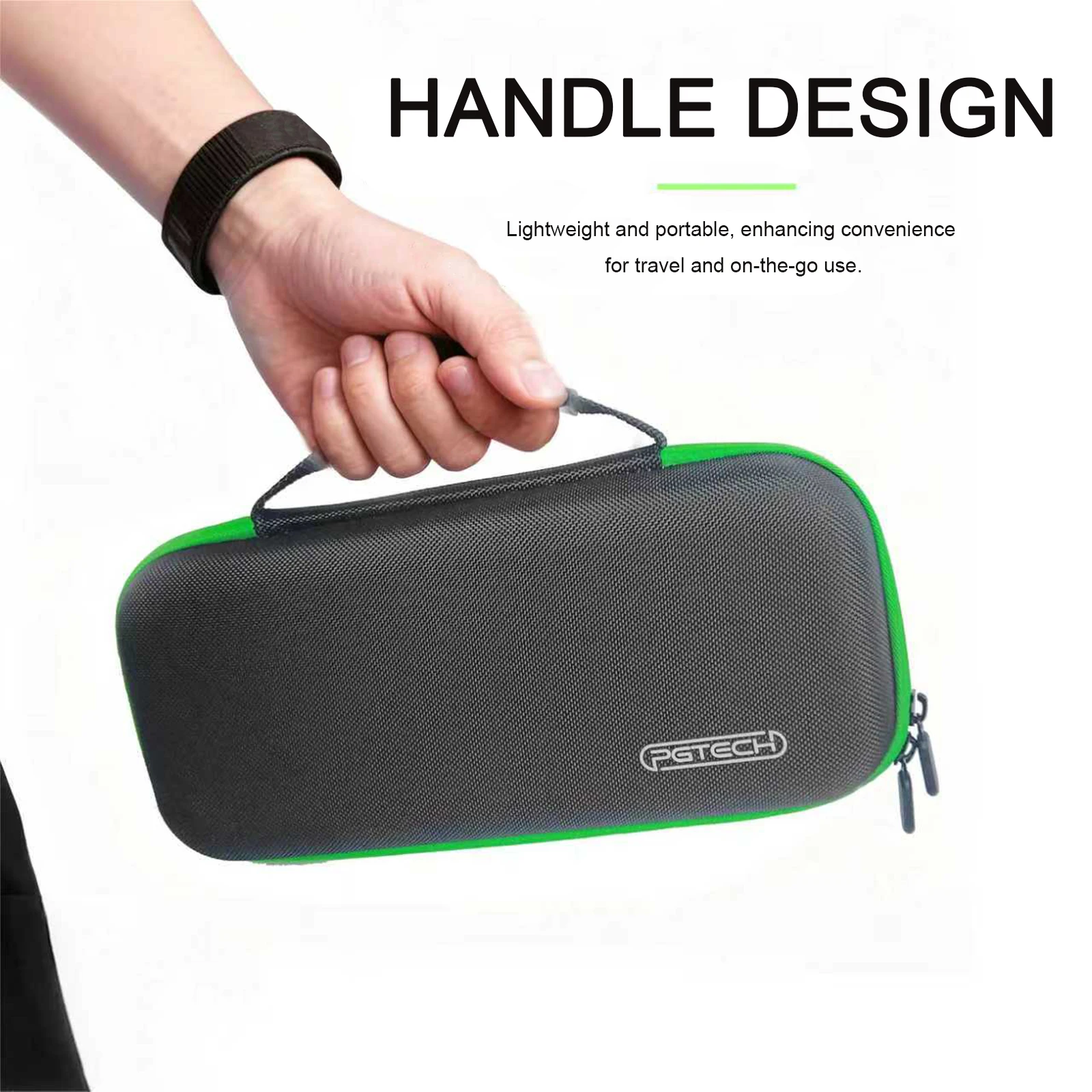 حقيبة حمل محمولة لـ ROG XBOX Ally/لـ ROG XBOX Ally X وحدة تحكم الألعاب غلاف صلب مقاوم للصدمات أكياس تخزين وحدة التحكم في الألعاب