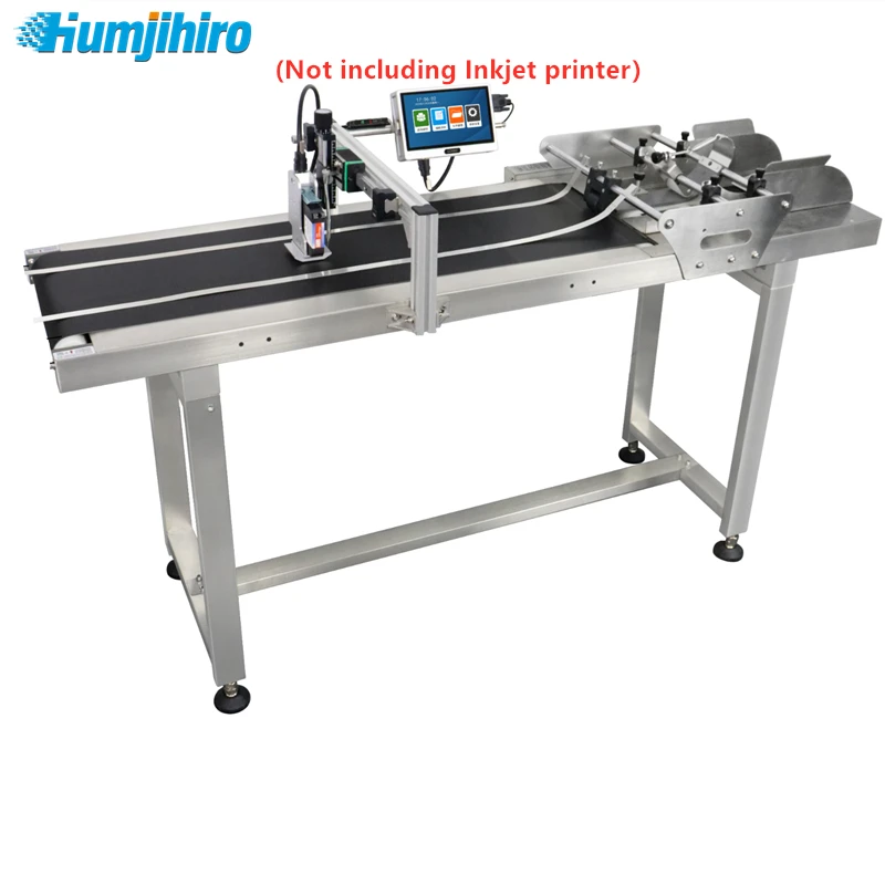 8-35cm/50cm Online Paging Machine Feeder Conveyor Plastic Bag Box Paging Machine Label Pagination Machine for Inkjet Printer