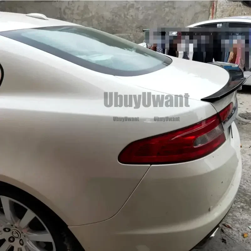 For Jaguar XF 2008 2009 2010 2011 2012 2013 2014 2015 High Quality ABS Material Rear Trunk Lip Spoiler Wing Body Kit Accessories - view 2