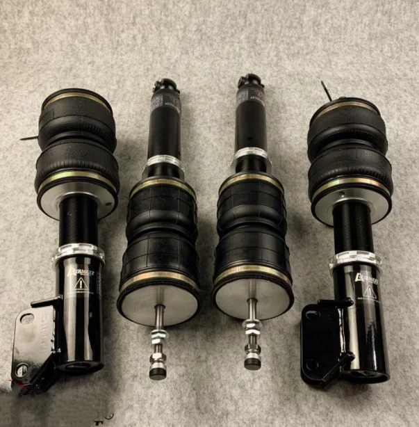 Para VW GOLF JETTA MK2 (1984-1992) / Paquete de Amortiguadores Neumáticos / Suspensión Neumática / Piezas de Auto / Ajuste de Chasis / Resorte Neumático / Neumático
