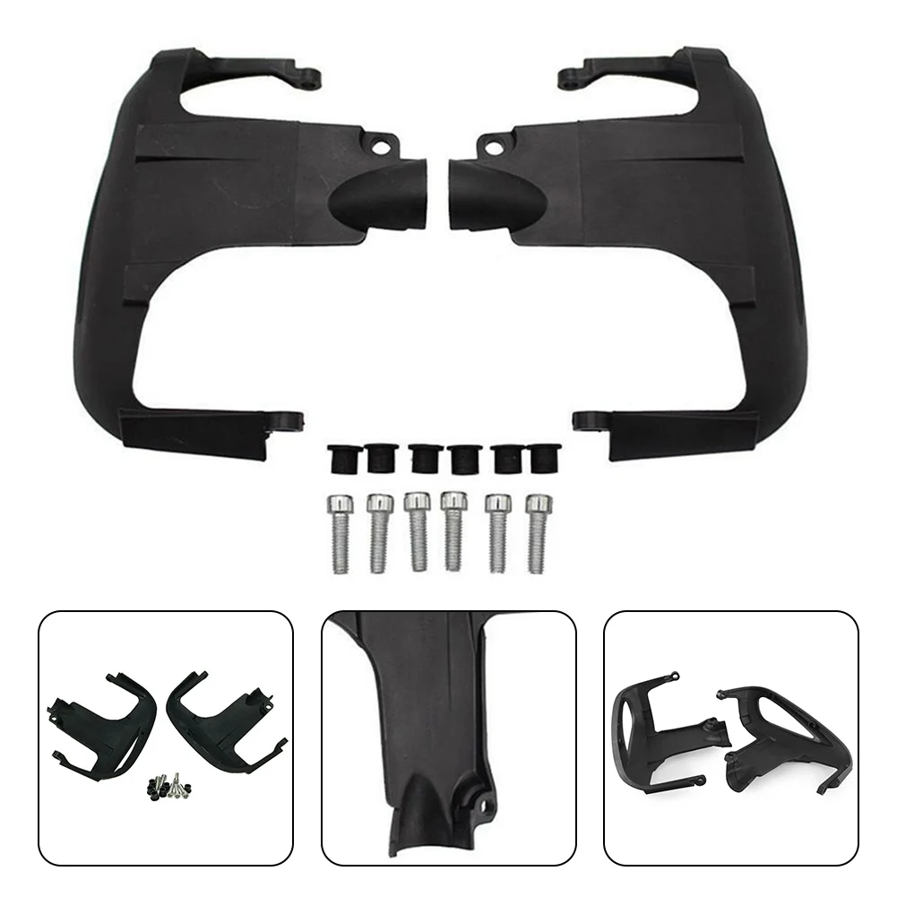 

Car Guards 2pcs/set About 105G Black Convenient Easy To Use Engine Protector For BMW Simple Design High Quality