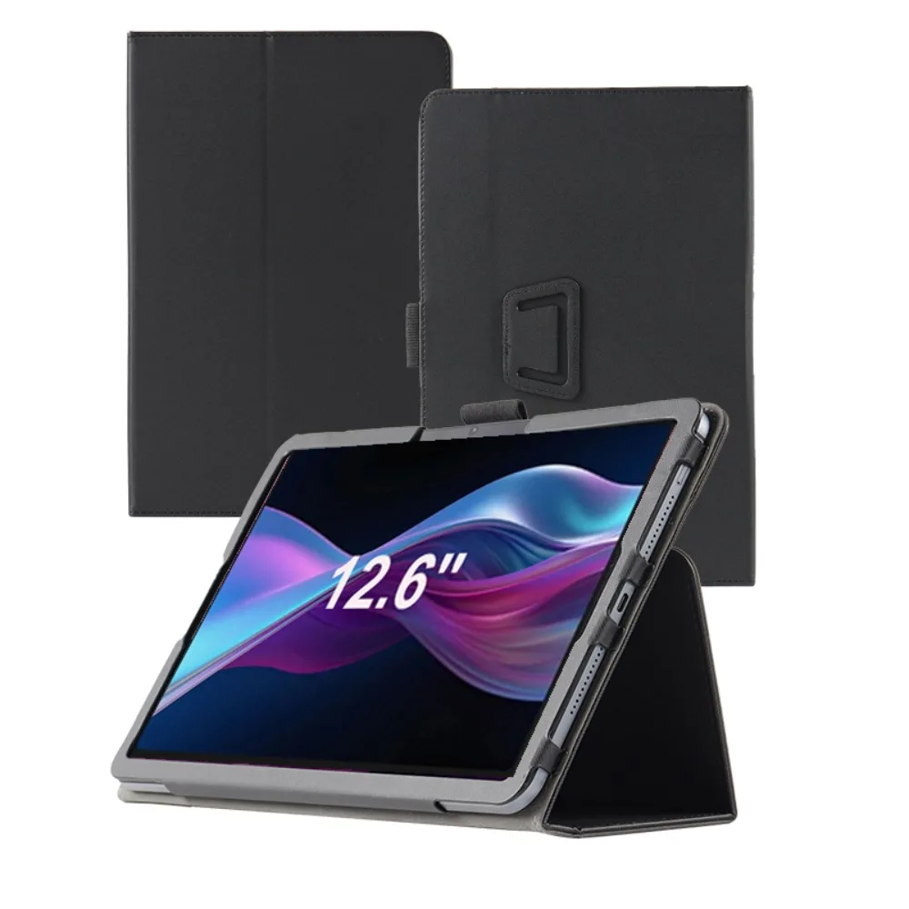 

Funda Case For Murena Volla Tablet 12.6"inch Folding Stand Protective Cover with Pencil Holder and Wrist Strap,Full Protection