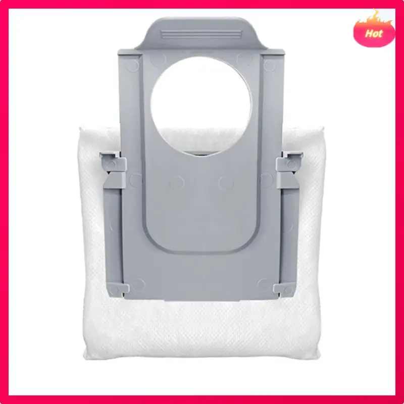 

New 12PCS For Roborock Qrevo, Qrevo Pro, Qrevo S, Qrevo Maxv, Qrevo Master, P10, P10 Pro Robot Vacuum Parts Dust Bag