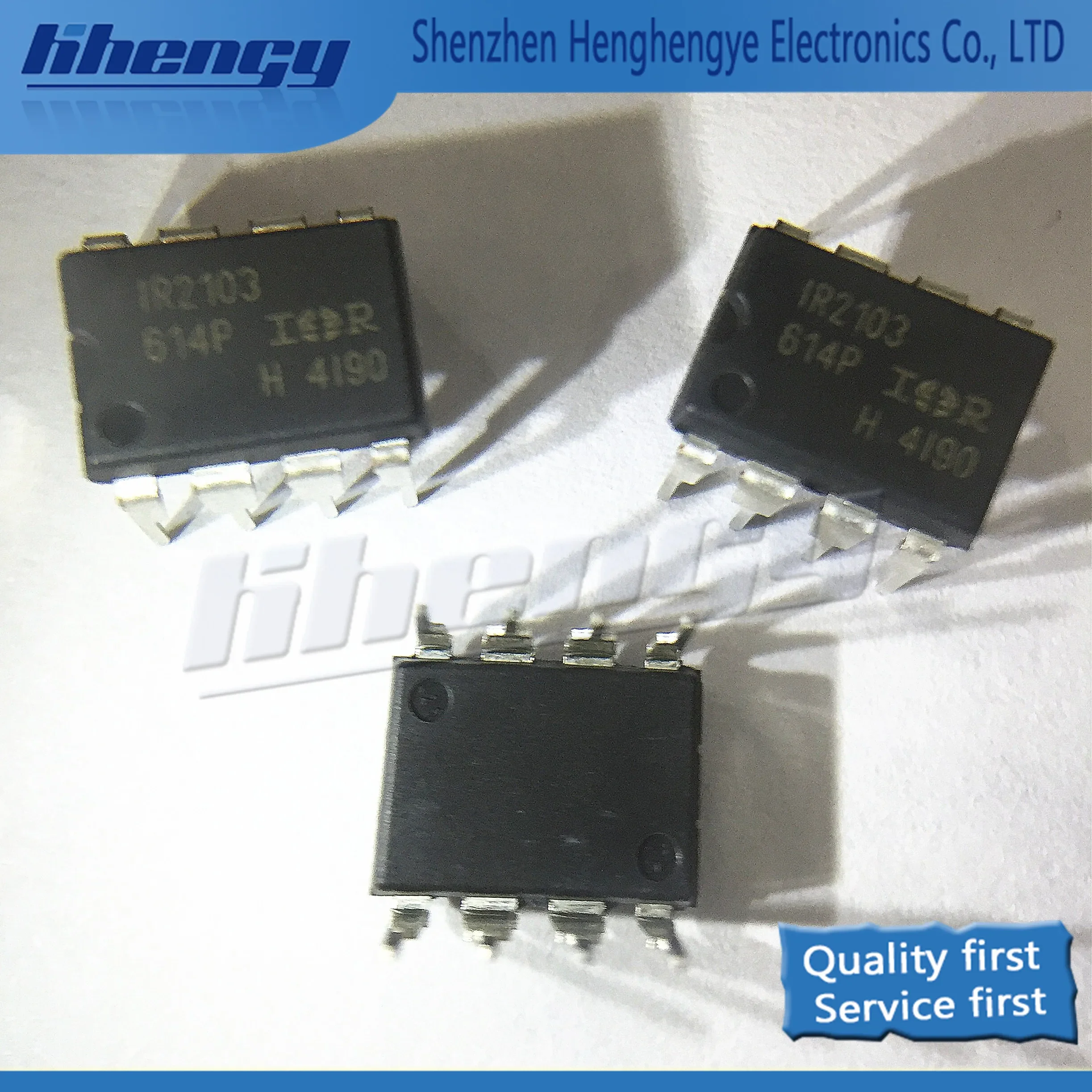 IR2103PBF IR2103 DIP-8 Half Bridge Driver 8Pin Original IC