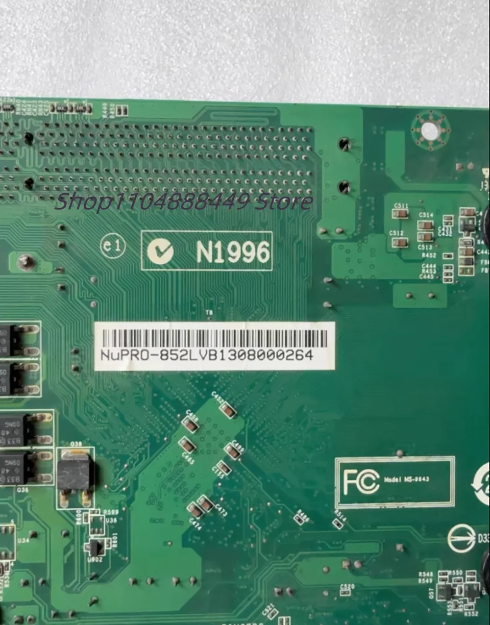 اللوحة الأم NuPRO-852 NuPRO-852LV