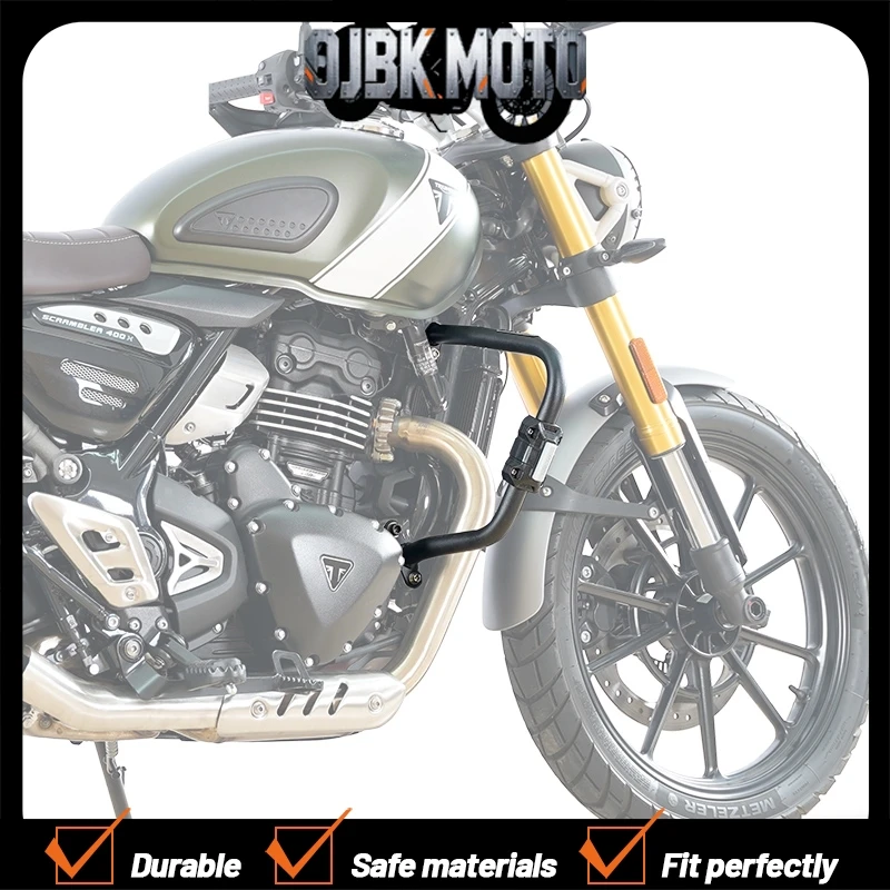 【Perfect fit】For Triumph Scrambler 400x bumper protector, climber, speed competitive protection modification