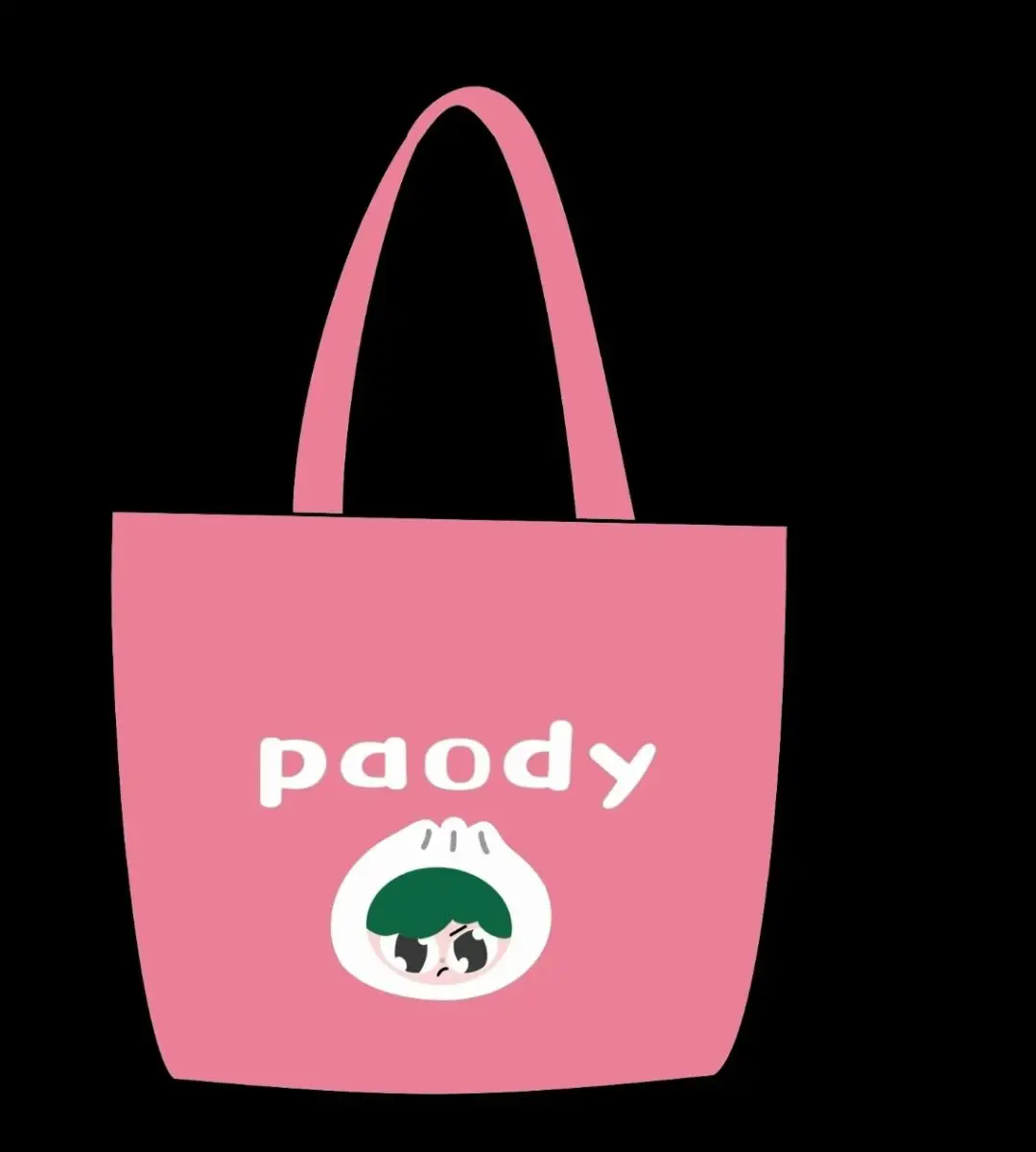 Fanmade Gmmtv Thai Star Bounprem TV Serise Revamp The Undead Story Paody Canvas Bag