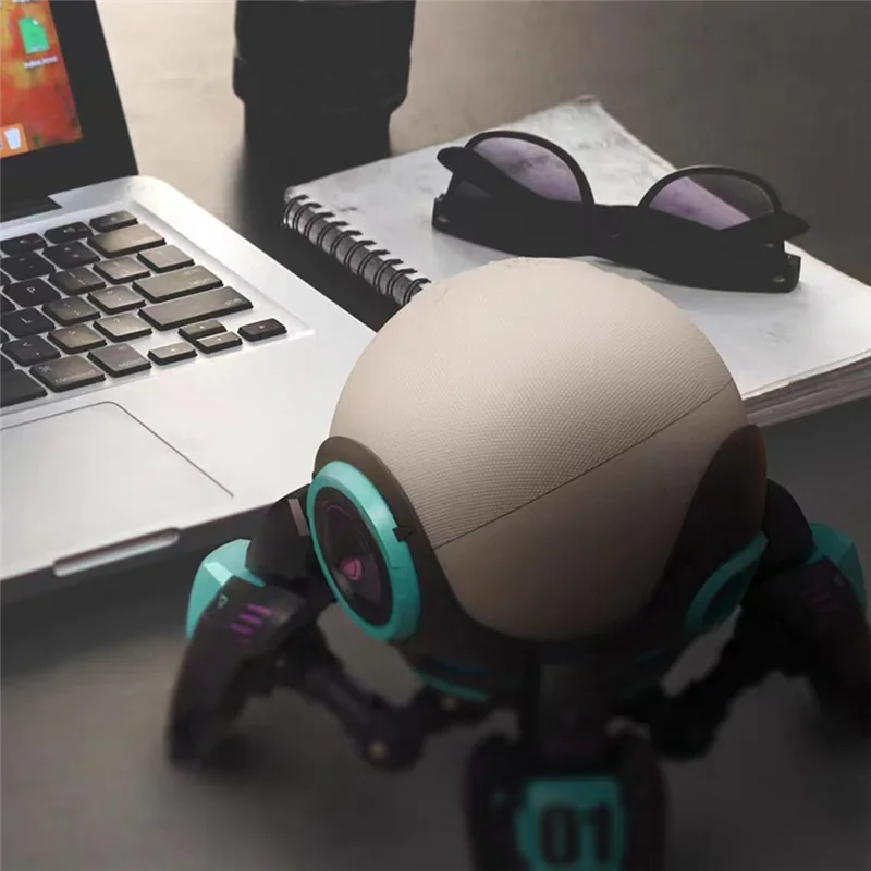 A93P Mini-Ständer, Lautsprecherständer, Homepod, platzsparend, Echo Dot 4./5. Generation, Alexa Dot 4./5. Generation, Schwarz