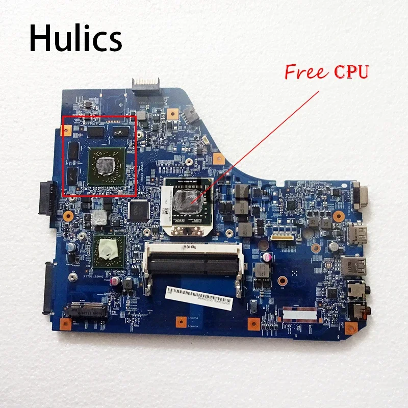 Hulics Used For Acer Aspire 5560 5560G Laptop Motherboard MBRUS01001 48.4M702.01M Main Board