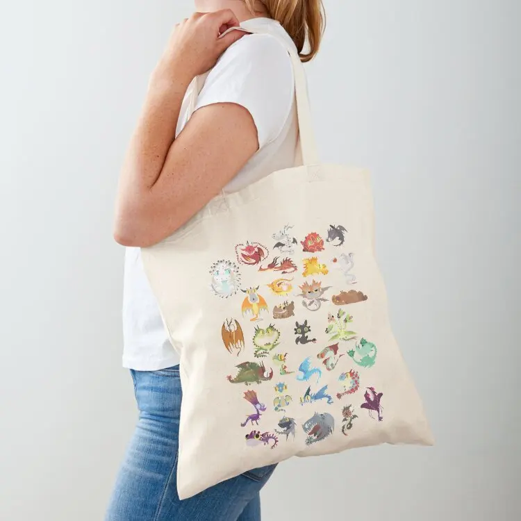 

Dragons Tote Bag bags luxury women tote bag women Gift bag tote bags cloth bags
