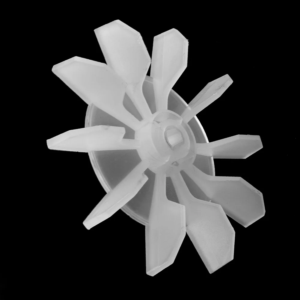 Fan Blade Air Compressor Blade Air Compressor Fan Blade Spare Part Waterproof 1Pc D Type Plastic Replacement Portable