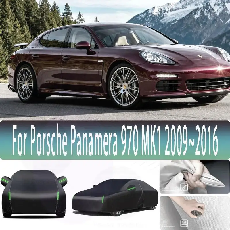 

For Porsche Panamera 970 MK1 Tourer Outdoor Protection Waterproof Dustproof Full Snow Sunshade Car Covers
