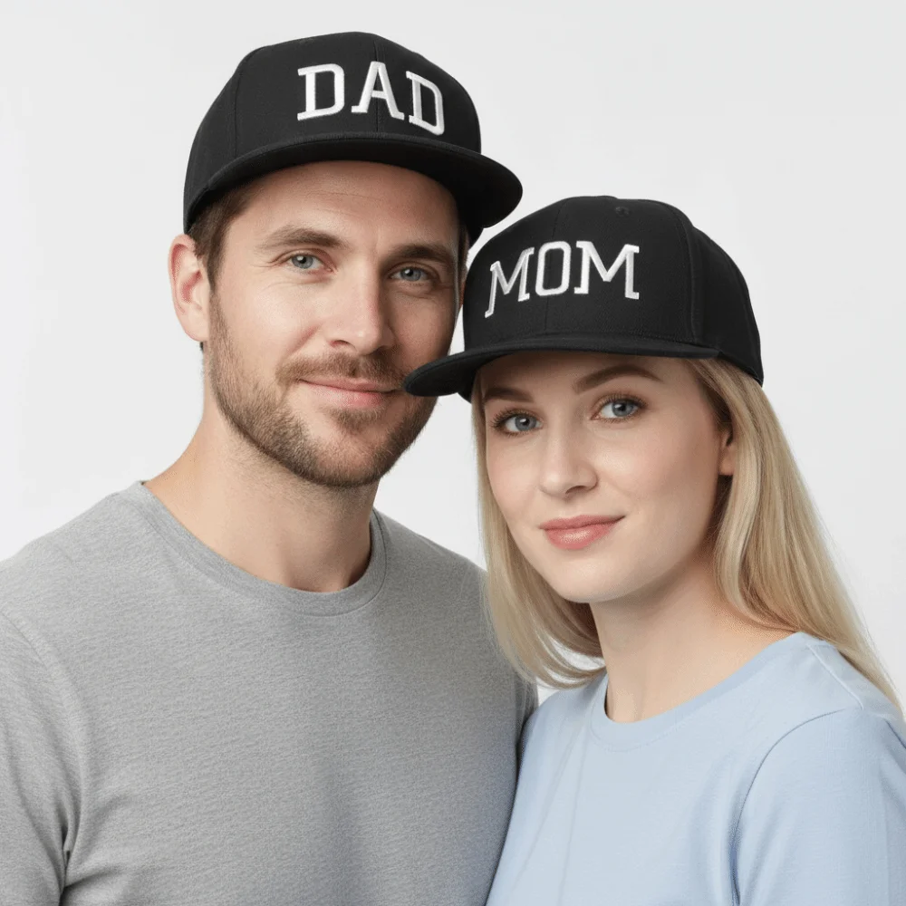 Snapback Hat Flat - Casquette Snapback Rétro à Visière Plate