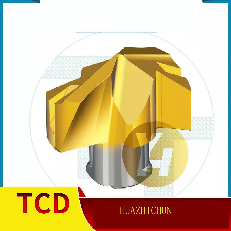 HUAZHICHUN 1 PZ Trapano a corona TCD-194-P TT9080 Attrezzatura originale