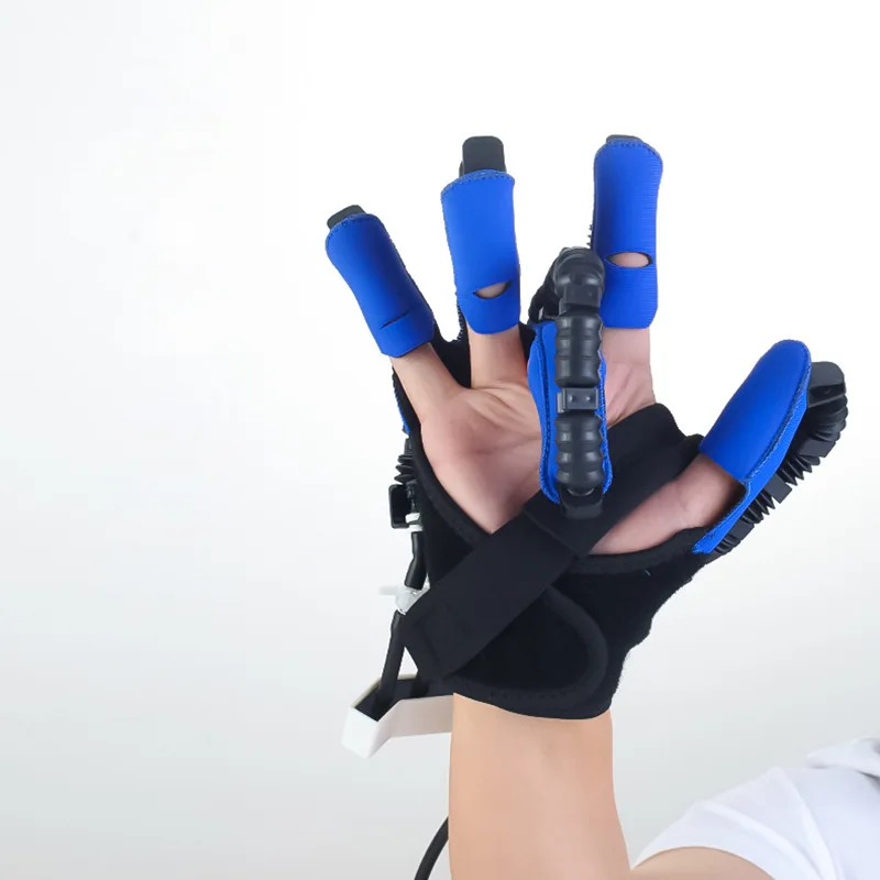 

Hand Rehabilitation Massage Robot Gloves Trainer for Elderly Stroke Hemiplegia Postoperative Recovery Exclusive