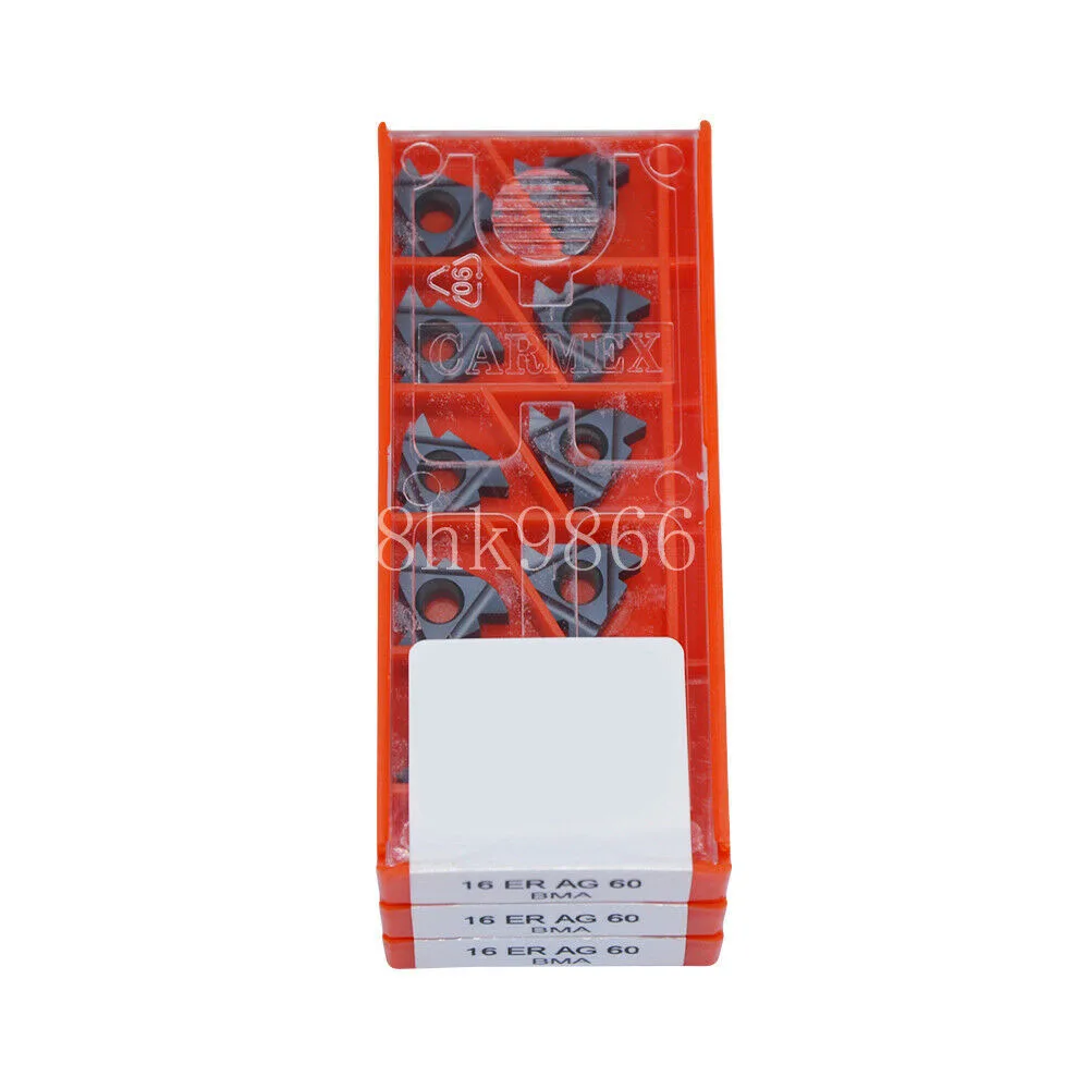 30pcs 16ER AG60 BMA High quality Threading blade Carbide Inserts