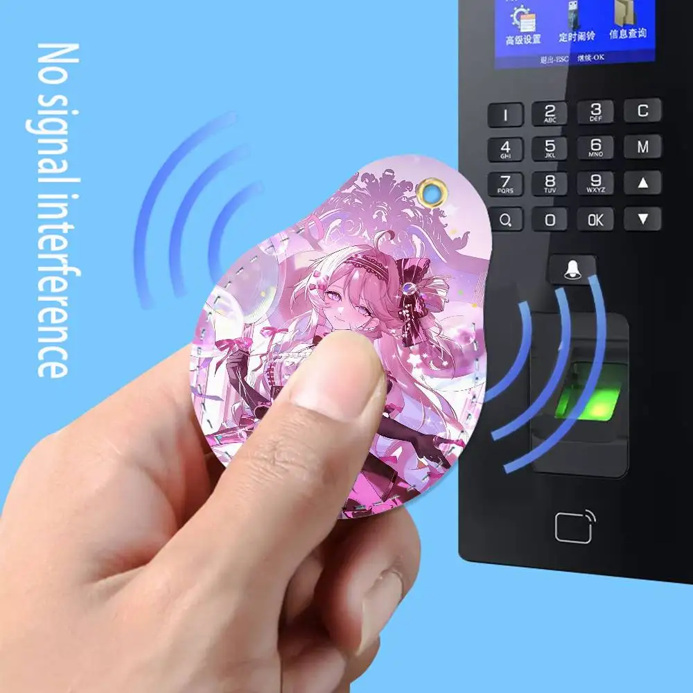 F-Fall In Love You False Angels Protective Case For Apple AirTag/Access Card Holder/Pet Anti-Loss Tracking Device