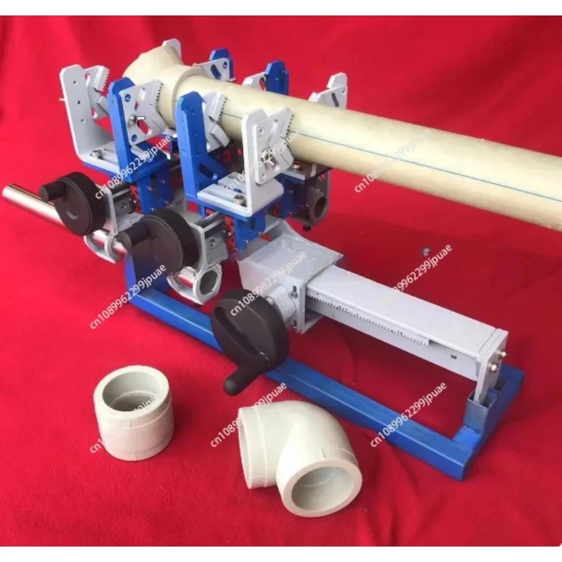 32-90mm PE PPR Pipe Socket Fusion Welding Stand Manual Hot Melt Welder Special Support Bracket Plumbing Repair Accessory
