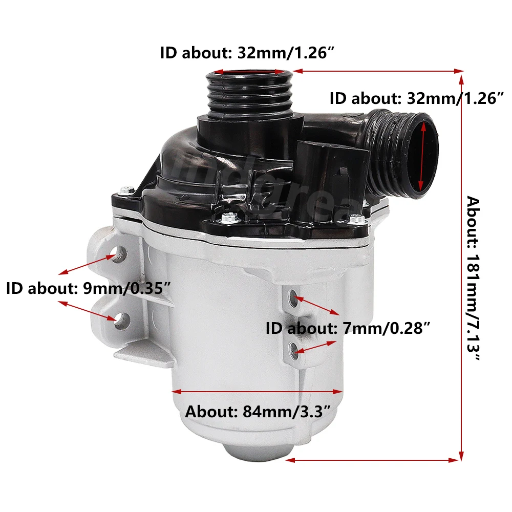 For N54 or N55 11517632426 /11517588885 / 11517563659 For BMW 535i X5. X1. Z4. X4. X6. X3 Electric Water Pump Coolant Pump