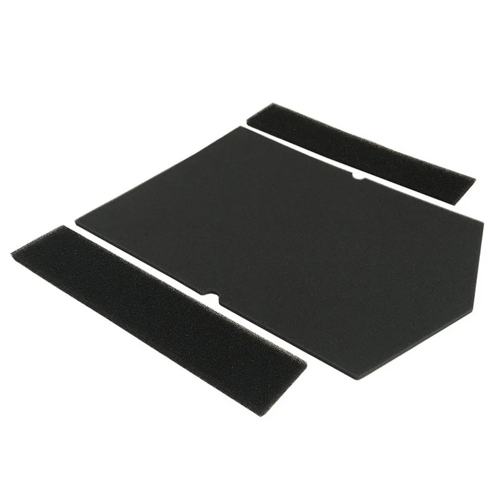 Tumble Dryer Sponge Filter Cotton Pad Replacement for Models 6057930 9688381 Dimensions 28.2x19.6x0.4cm 22.5x4.5x0.5cm