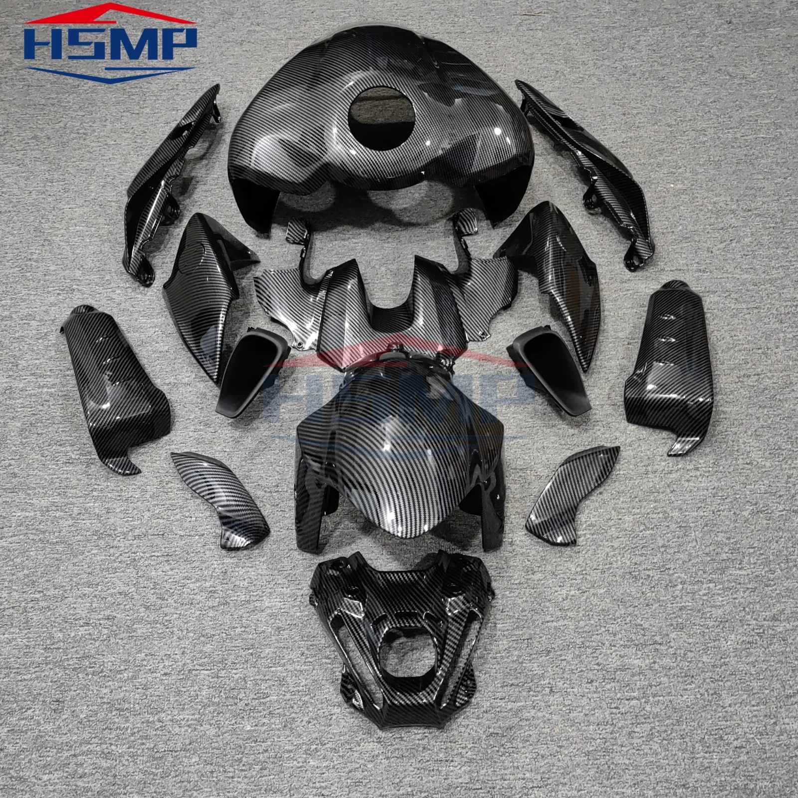 for Yamaha MT-09 mt 09 2021 2022 2023 motorcycle carbon fiber fairing ABS injection body decoration kit MT 09 21 22 23