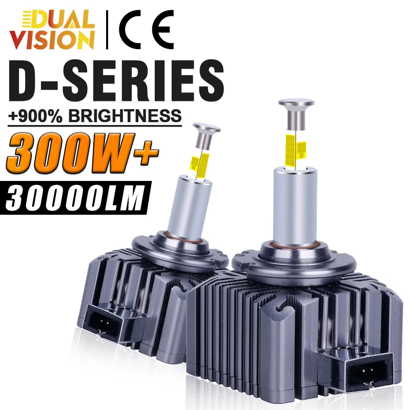 

2 шт., автомобильные ксеноновые лампы D1S D2S D4S D8S 300 Вт