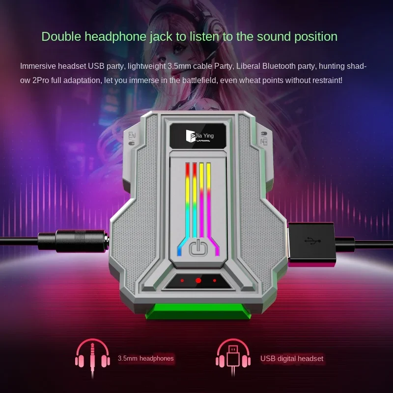 متوفر في المخزون سلكي USB مزدوج ماكرو مفتاح Gamwing LieYing 2 Pro محول لوحة مفاتيح الألعاب الماوس لألعاب الهاتف المحمول