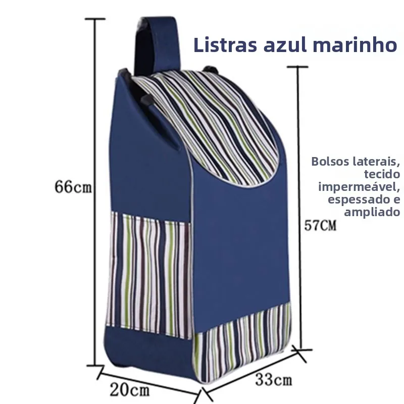 large-thickened-waterproof-oxford-cloth-shopping-cart-bag-foldable-vegetable-buying-hand-push-cart-with-base-board-convenient