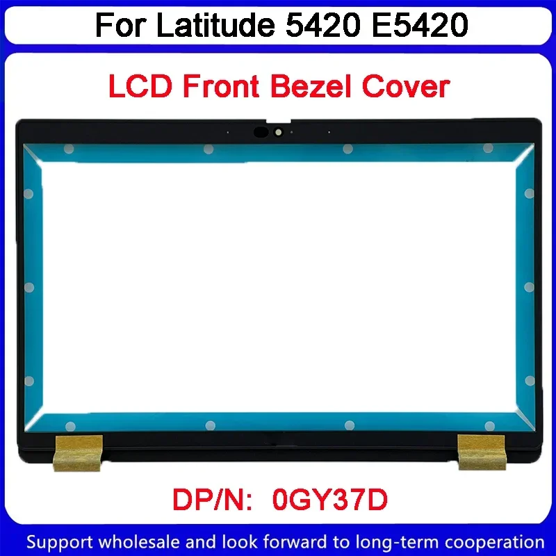 Coque arrière LCD pour Dell Latitude 5420 E5420, couvercle de lunette avant LCD, repose-mains, astronomique, 63DTN, 063DTN, charnières LCD, support rapide, nouveau