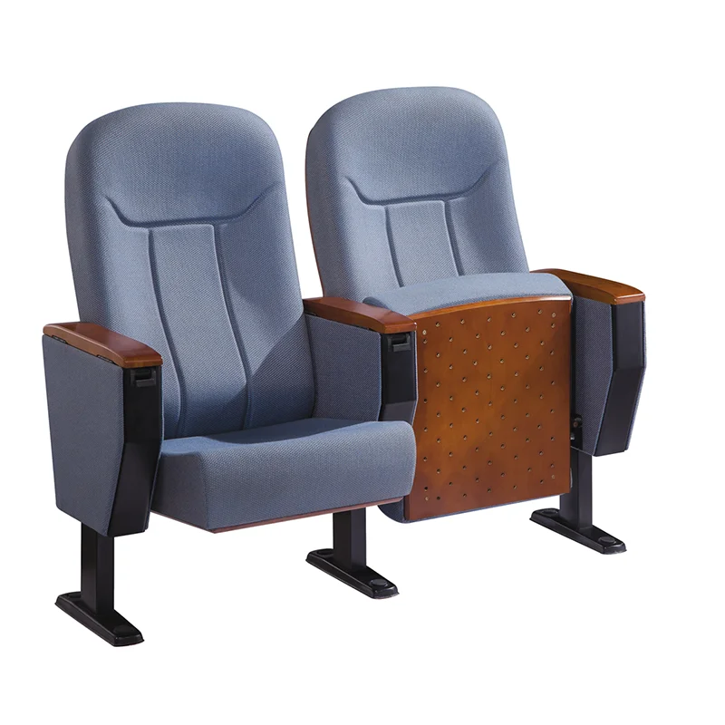 Wholesale Chairs for Auditorium With Writing Pad Theater Seating School Lecture Hall Church Theatre Seats