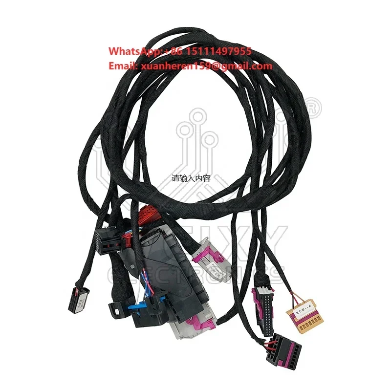 Test platform cable for Audi 5th IMMO A4 A5 Q5