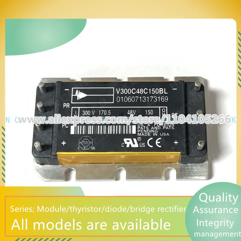 

NEW V300C48C150A V300C48C150A3 V300C48C150AN V300C48C150AL V300C48C150AL2 V300C48C150BL V300C48C150BL2