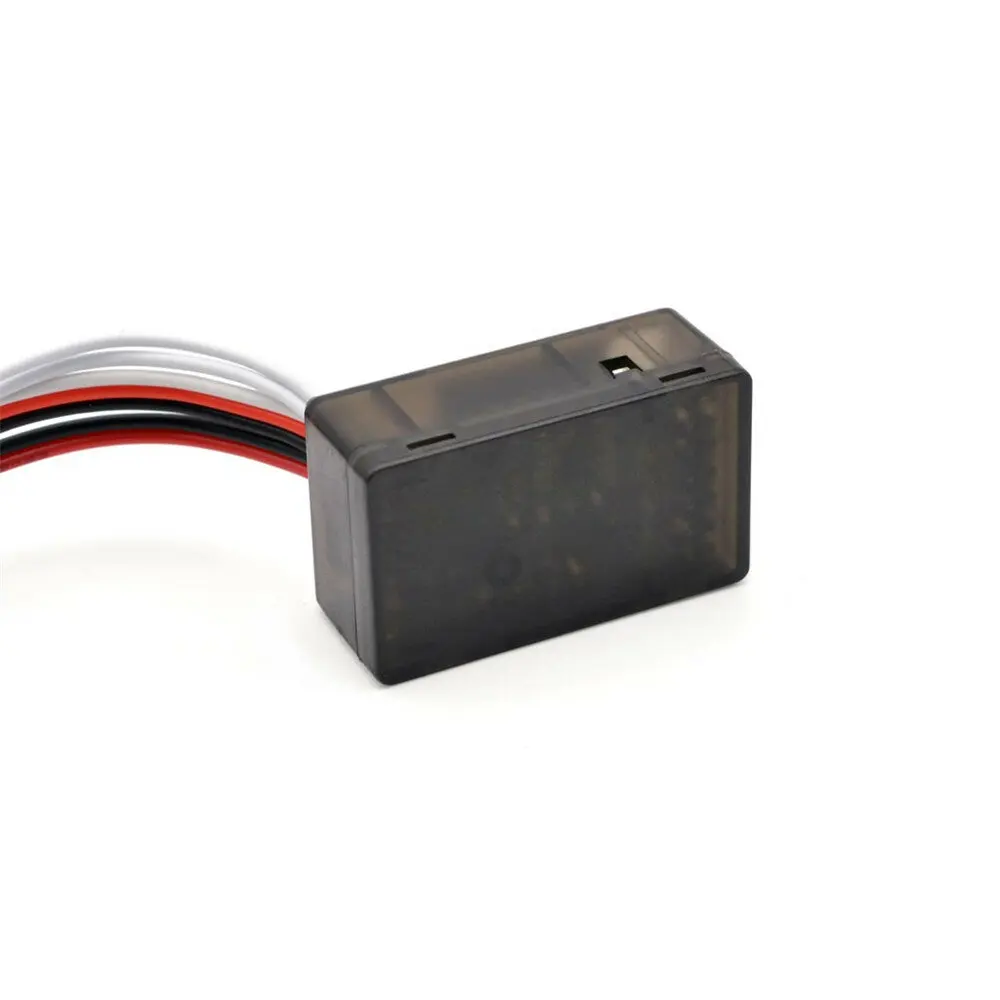 DUMBORC 10A Brushed Two Way ESC Light Control with Brake 6V 1.5A 2-3S for 130 180  270 Brushed Motor 1/24 1/28 RC Mini Vehicles