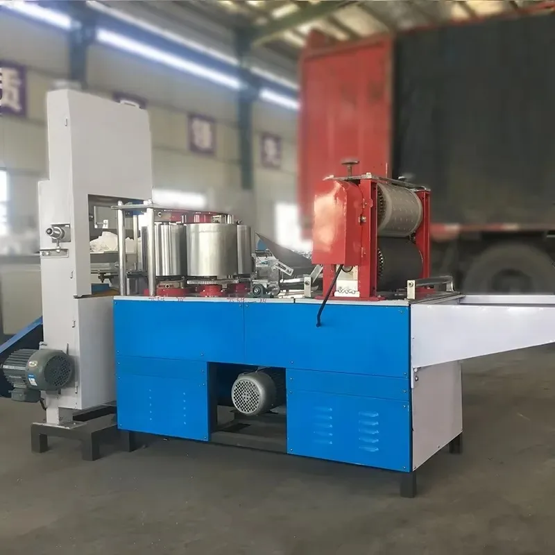 Small Manufacturing Machines for Small Business Ideas Mini Tissue Paper Napkin Making Machine