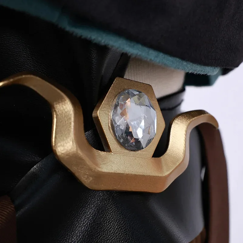 Disfraz de Anime Arcane Temporada 2 Jinx, conjunto completo de peluca, uniforme en polvo LOL, trajes de fiesta de Carnaval y Halloween