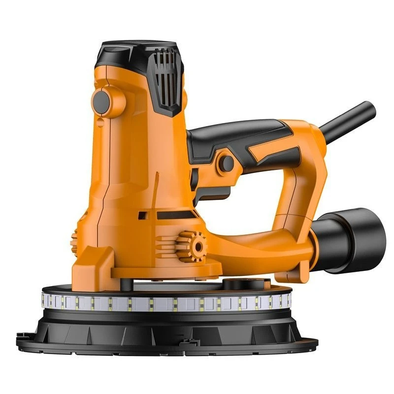 Short Handle Multi-function Ultra-light Sandpaper Machine, Dust-free Wall Grinder Handheld Electric Wall Grinder