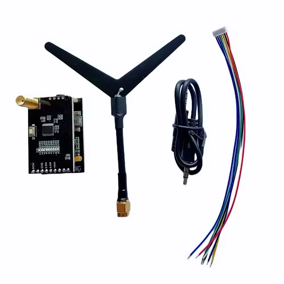 FPV 1.2G 0.1mW/25mW/200mW/800mW 9CH Transmitter TX & Receiver RX FPV Combo for RC Models Drone Quad Enhancement Booster